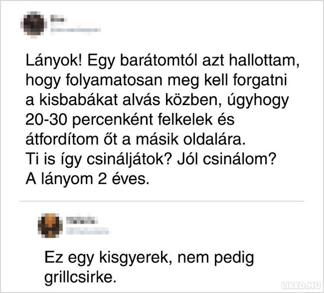 14 ember, akinek a megjegyzései jobban felráznak, mint egy hullámvasút a vidámparkban