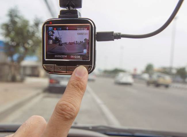 Dashcam rendszám