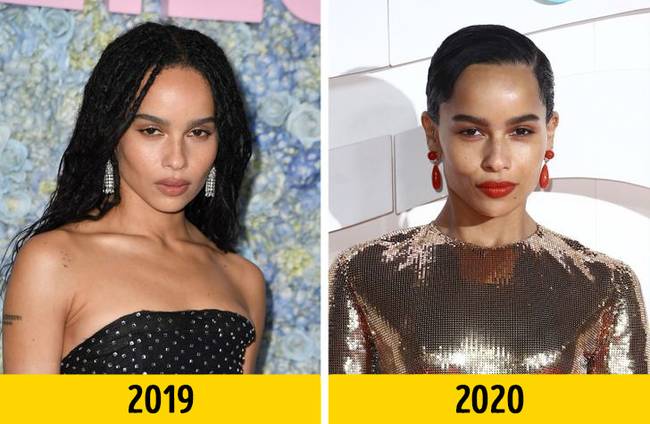 5. Zoe Kravitz