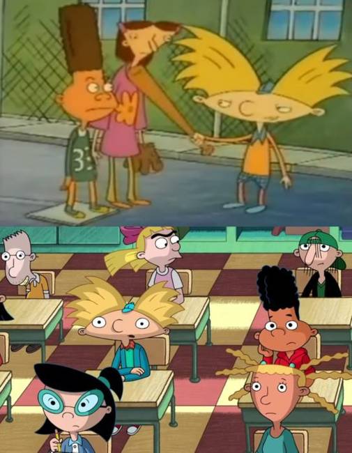 Hé, Arnold!