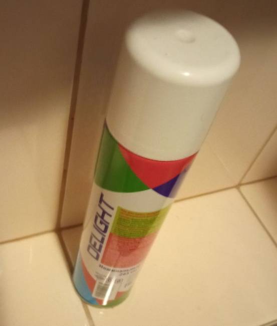 Hajlakk légfrissítő helyett