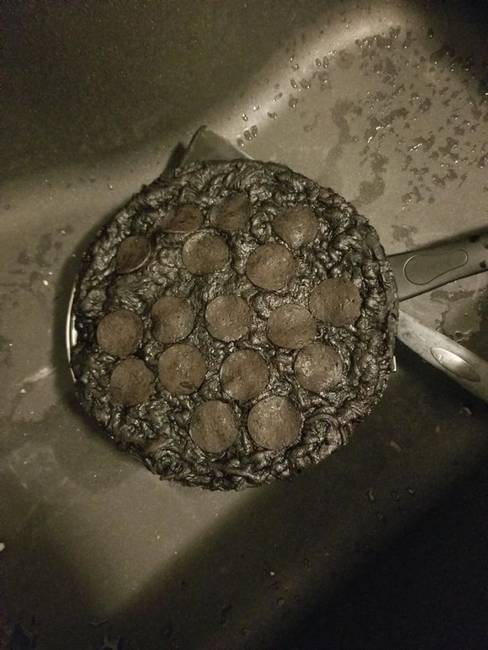 „Nagyon szerettem volna pizzát, de elaludtam."