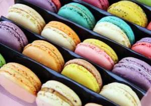 Színes macaron