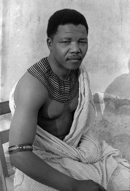 A fiatal Nelson Mandela, 1961-ben.