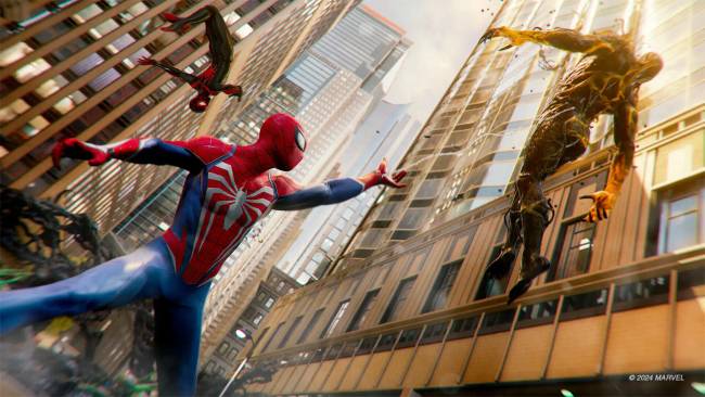Érkezik PC-re a Marvel’s Spider-Man 2!