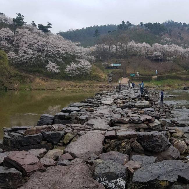 „Korea legrégibb hídja."