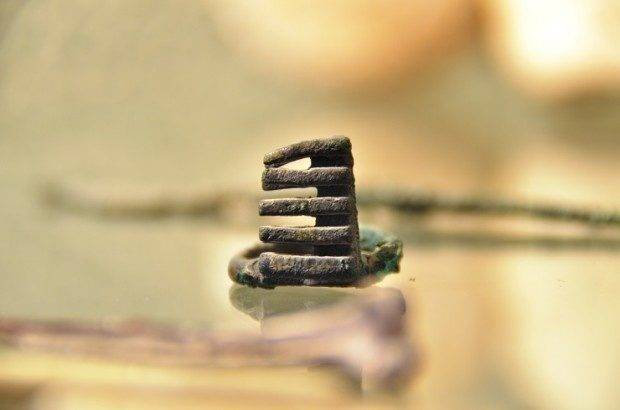 Pincében talált, több mint 2000 éves jeruzsálemi leletek.