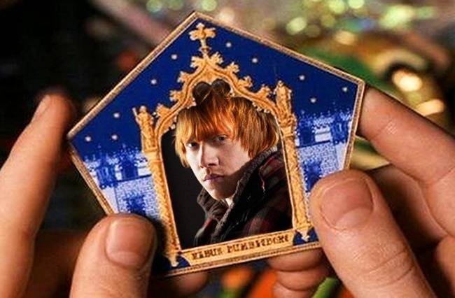 Harry, Ron és Hermione is megjelent a csokibéka kártyákon.