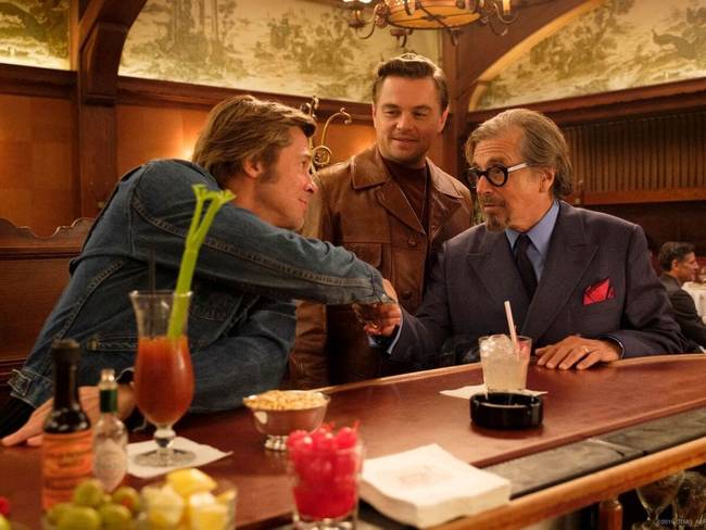 Rick Dalton, Cliff Booth és Marvin Shwarz?