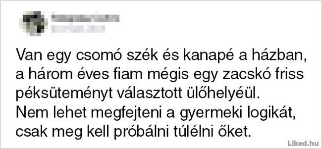 20 gondolat és élethelyzet, ami jól körülírja, hogy mit is jelent szülőnek lenni