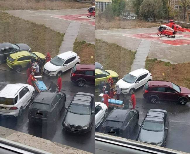 Egy rossz parkolás néha szó szerint életveszélyes lehet.