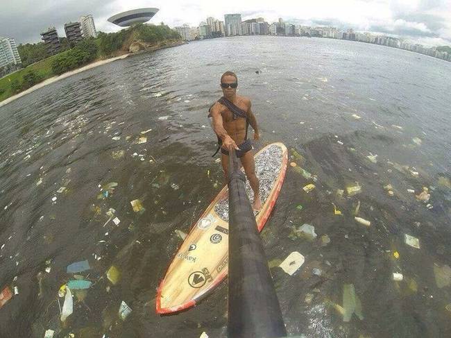 Brazília a csodálatos strandjairól ismert. Ugyanakkor, ilyennel is találkozhatsz.