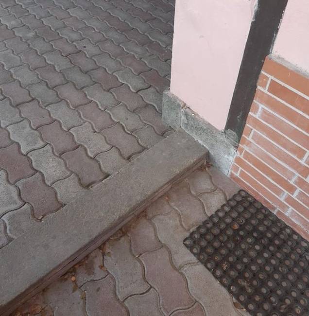 „Ennek a felesleges szegélynek köszönhetően hatalmasat estem."