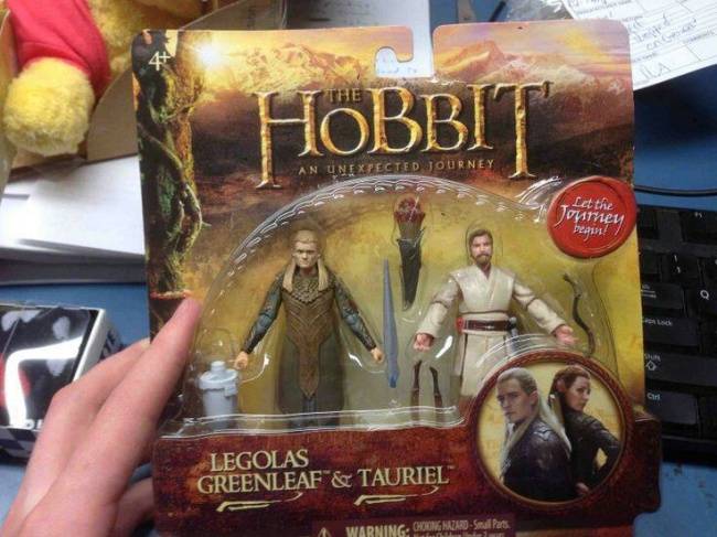 Mennyivel másabb lett volna a Hobbit című film, ha Obi-Wan Kenobi is szerepet kap a filmben...😌
