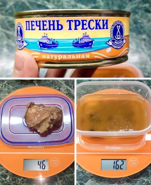 Kiderült, hogy a 200 grammos halkonzervből 160 gramm csak az olaj.