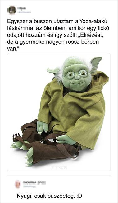 14 ember, akinek a megjegyzései jobban felráznak, mint egy hullámvasút a vidámparkban