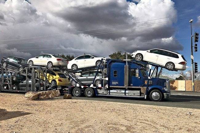 Így néz ki a Volkswagen észak-amerikai sivatagban található autótemetője
