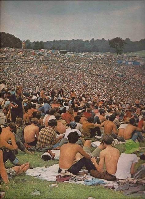 Woodstock Fesztivál, 1969.