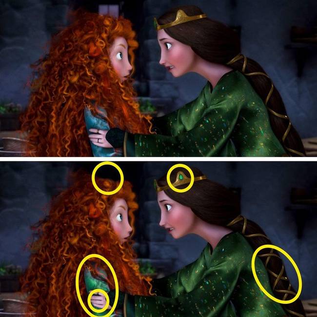 Disney animációk közötti különbségek