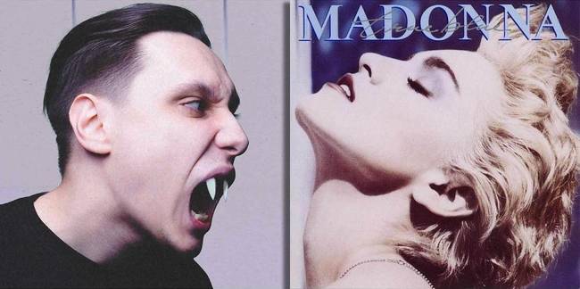 Madonna — "True Blue", 1986