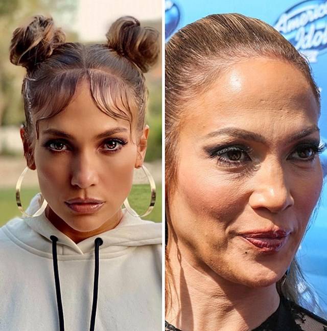 Jennifer Lopez 51 éves, a képein mégis úgy néz ki, mint egy huszonéves. Mi az igazság? Íme: