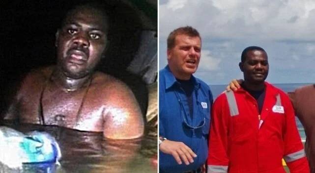 2013 -ban Harrison Okene 3 napot töltött a víz alatt egy elsüllyedt hajón, Nigéria partjaitól 30 kilométerre. A hajón keletkezett légkamrának köszönhetően élte túl, a halottak keresése közben találták őt meg.