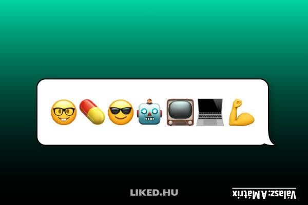 15 filmet állítottunk össze emojikból. Felismered őket?