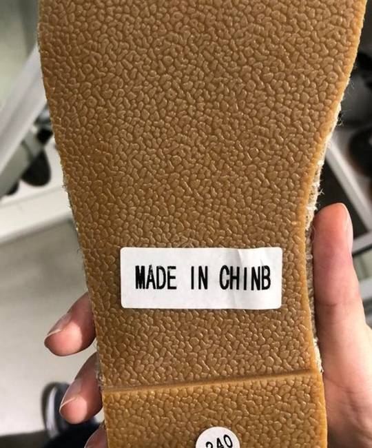 ChinA már volt, szóval magától értetődött a ChinB.