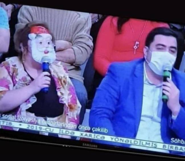 A Mikulás vajon immúnis a vírusra? 🤔
