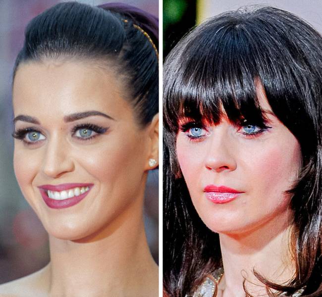 Katy Perry és Zooey Deschanel