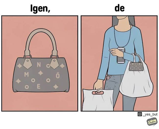 Egy művész képregényeket rajzol, melyekkel találóan bizonyítja, hogy mindennek van egy árny oldala