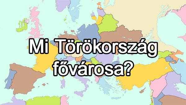Országok fővárosa kvíz