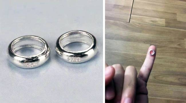 „Ez a gyűrű maximum a hörcsögömre jó."