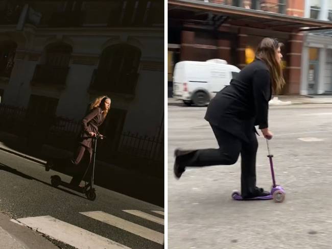 Rollerezés.
