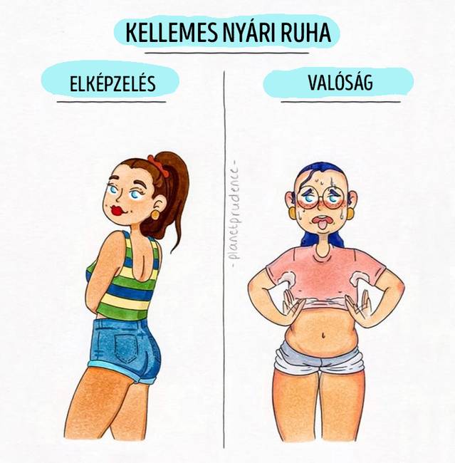 11 őszinte képregény a nőkről, amikről túlságosan is magunkra ismerünk