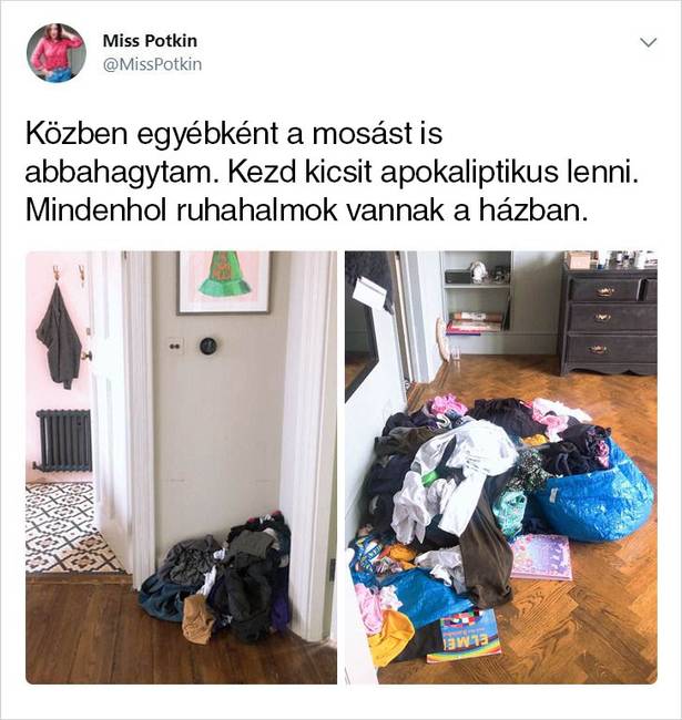Háromgyerekes édesanya vagyok, és úgy döntöttem, megmutatom a családomnak, hogy mi történik, ha a rendrakó tündér három napra nyaralni megy