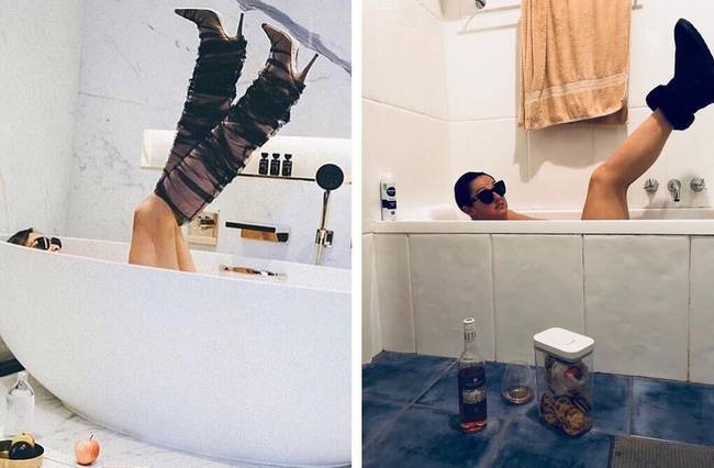Az ausztrál színésznő tovább parodizálja az Instagram-celebek képeit, de még mindig imádjuk