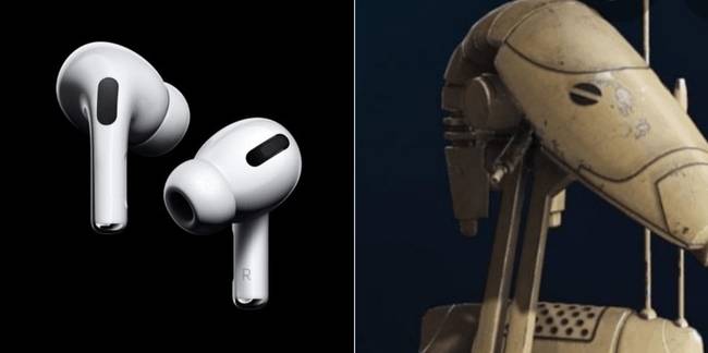 Az Apple új fülhallgatót dobott piacra, de a Twitter felhasználók rájöttek, hogy kísértetiesen emlékezteti őket néhány dologra
