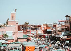 Marrakesh, Marokkó