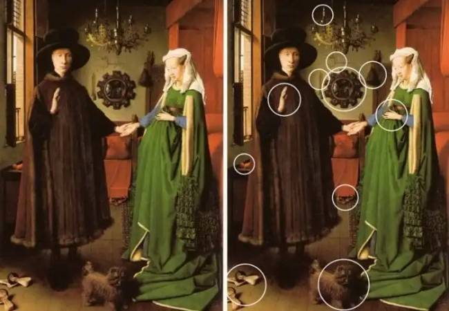 Mi történik ezen a titokzatos festményen: Az Arnolfini házaspár rejtélyei