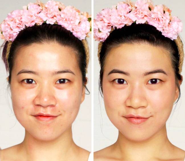 „A no makeup sminkem célja, hogy egy órával később úgy jöjjek ki a fürdőszobából, hogy senki ne értse, mit csináltam bent annyi időn keresztül.”
