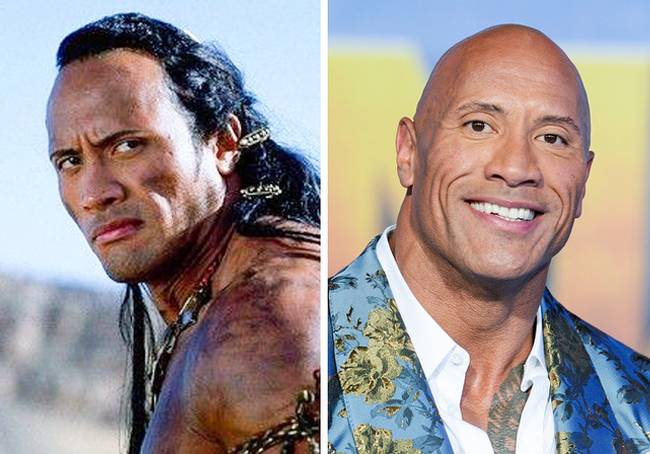Dwayne Johnson (Skorpió király)
