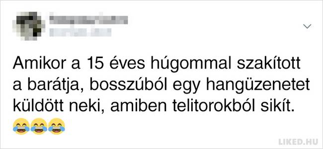 Bosszu hanguzenet