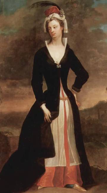 Charles Jervas, Mary Wortley Montagu, 1716.