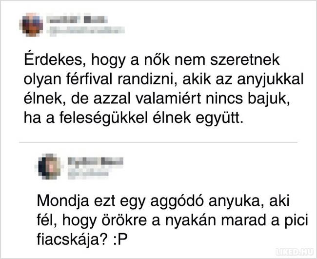14 ember, akinek a megjegyzései jobban felráznak, mint egy hullámvasút a vidámparkban
