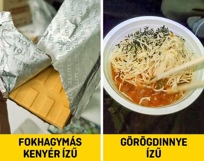 Itt az ételek gyakran váratlan ízesítésűek.