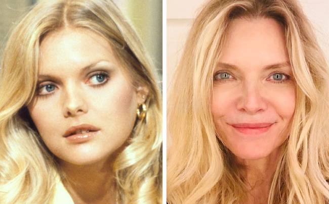 Michelle Pfeiffer, 62 éves