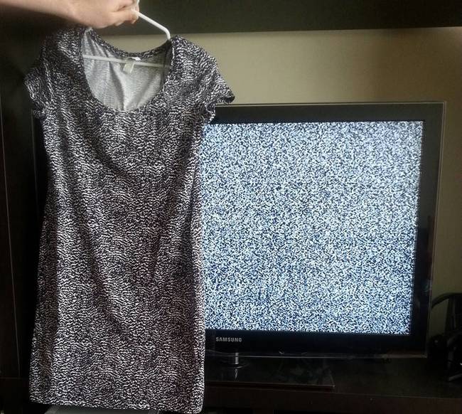 „A barátnőm vett magának egy új ruhát. Amit egy férfi szem lát ebben a ruhában...”