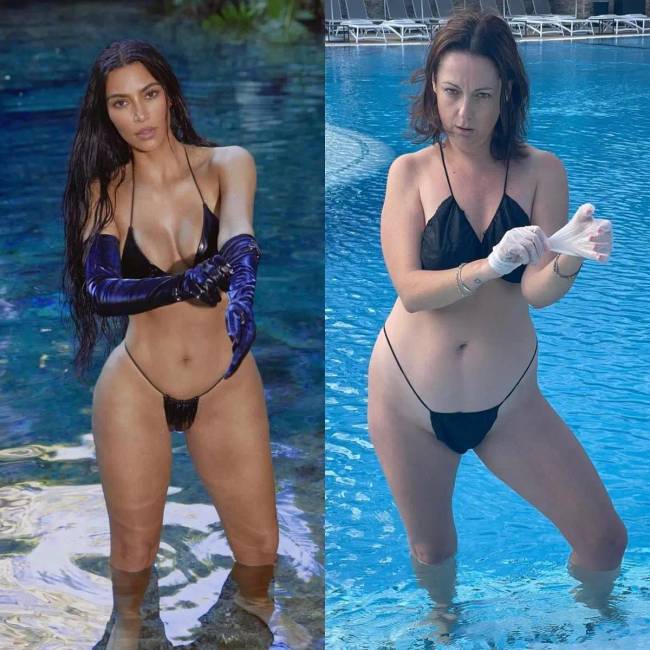 Celeste Barber paródia 8