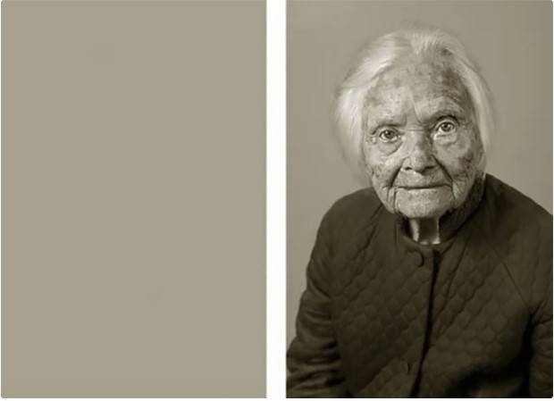 Maria Fejfarová, 101 éves